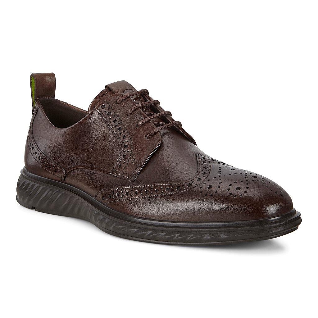 Chaussures Business Ecco St.1 Hybrid Lite Homme Marron 2105-CESRP